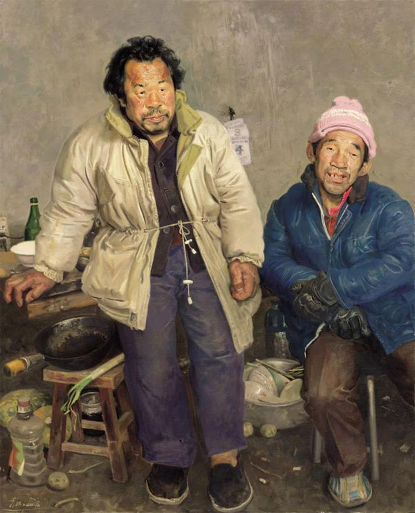 安徽肖像油画定制